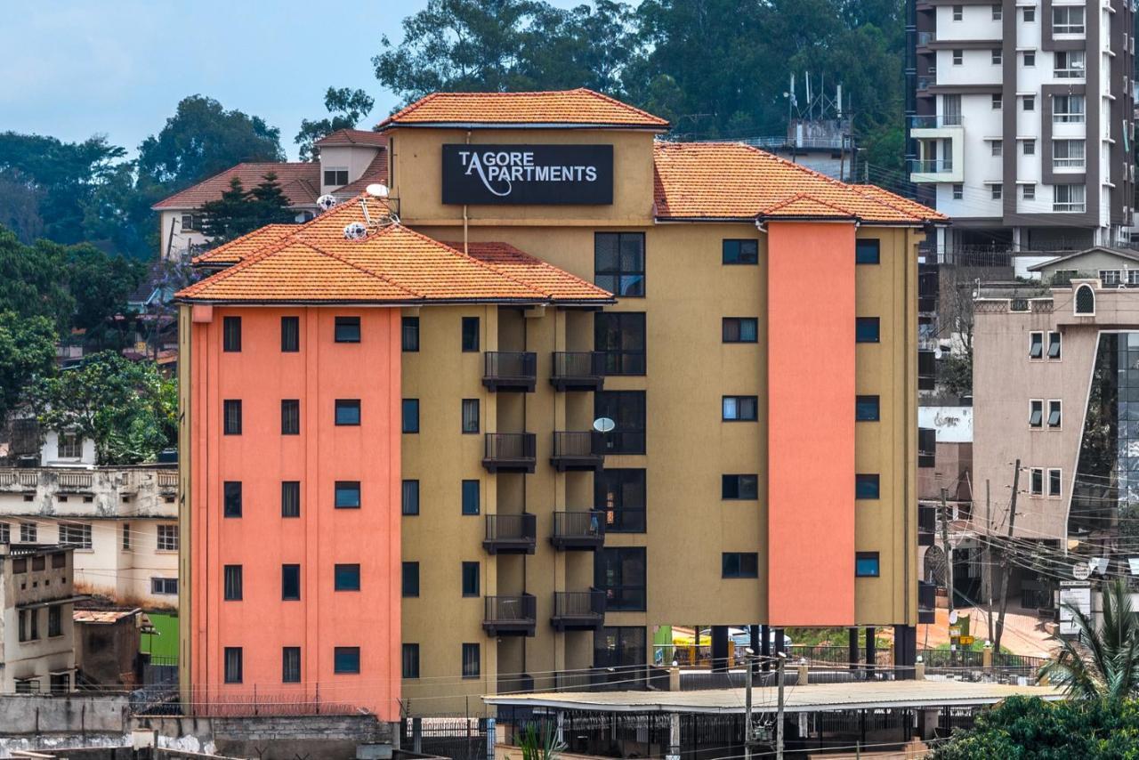 Tagore Apartments Καμπάλα Εξωτερικό φωτογραφία