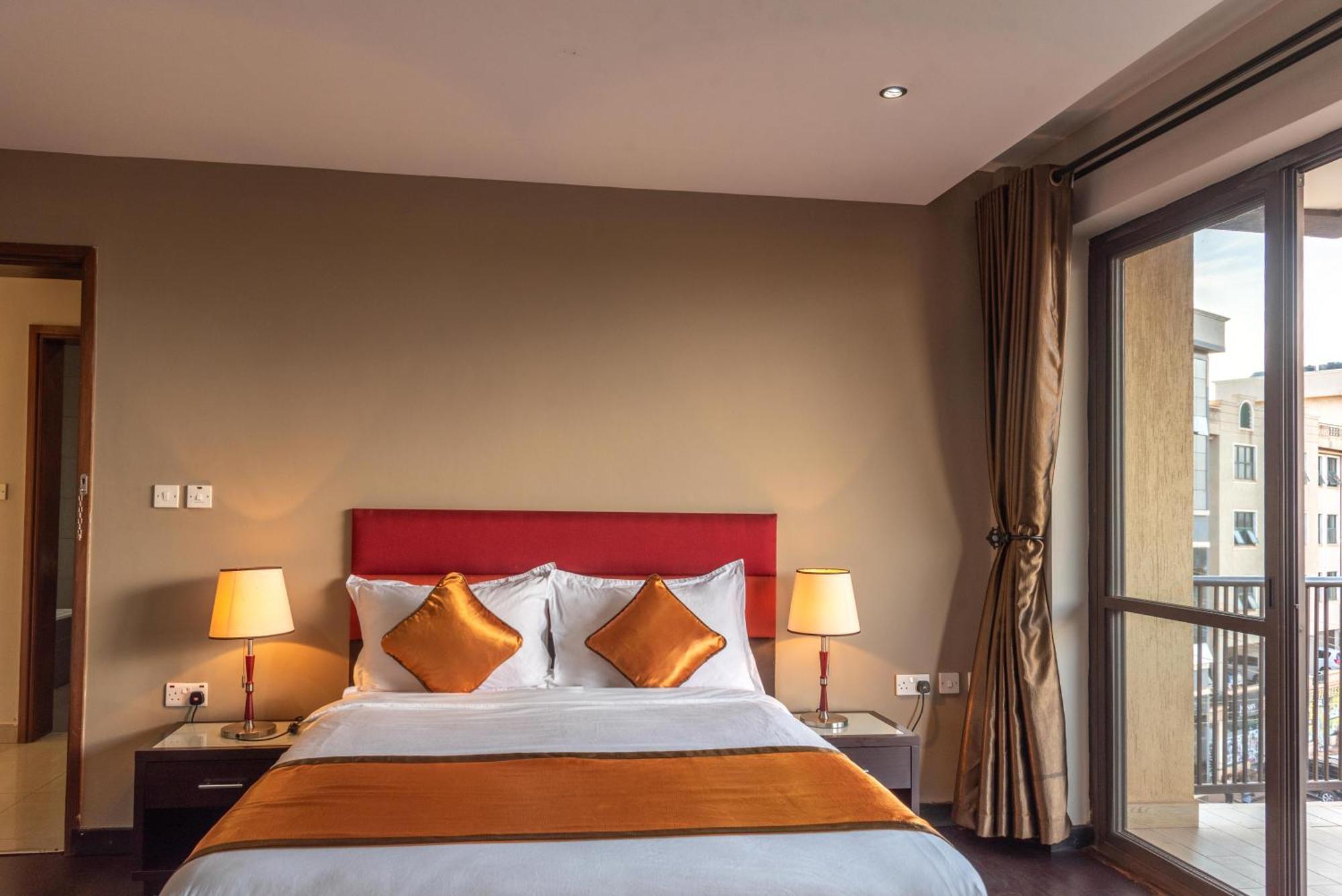 Tagore Apartments Καμπάλα Εξωτερικό φωτογραφία